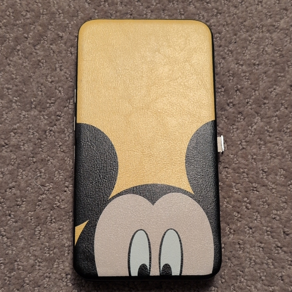 Buckle-Down Mickey Mouse Slim Wallet NWT